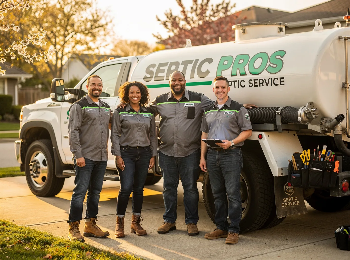Septic Tank Pumping company in Dulac, LA