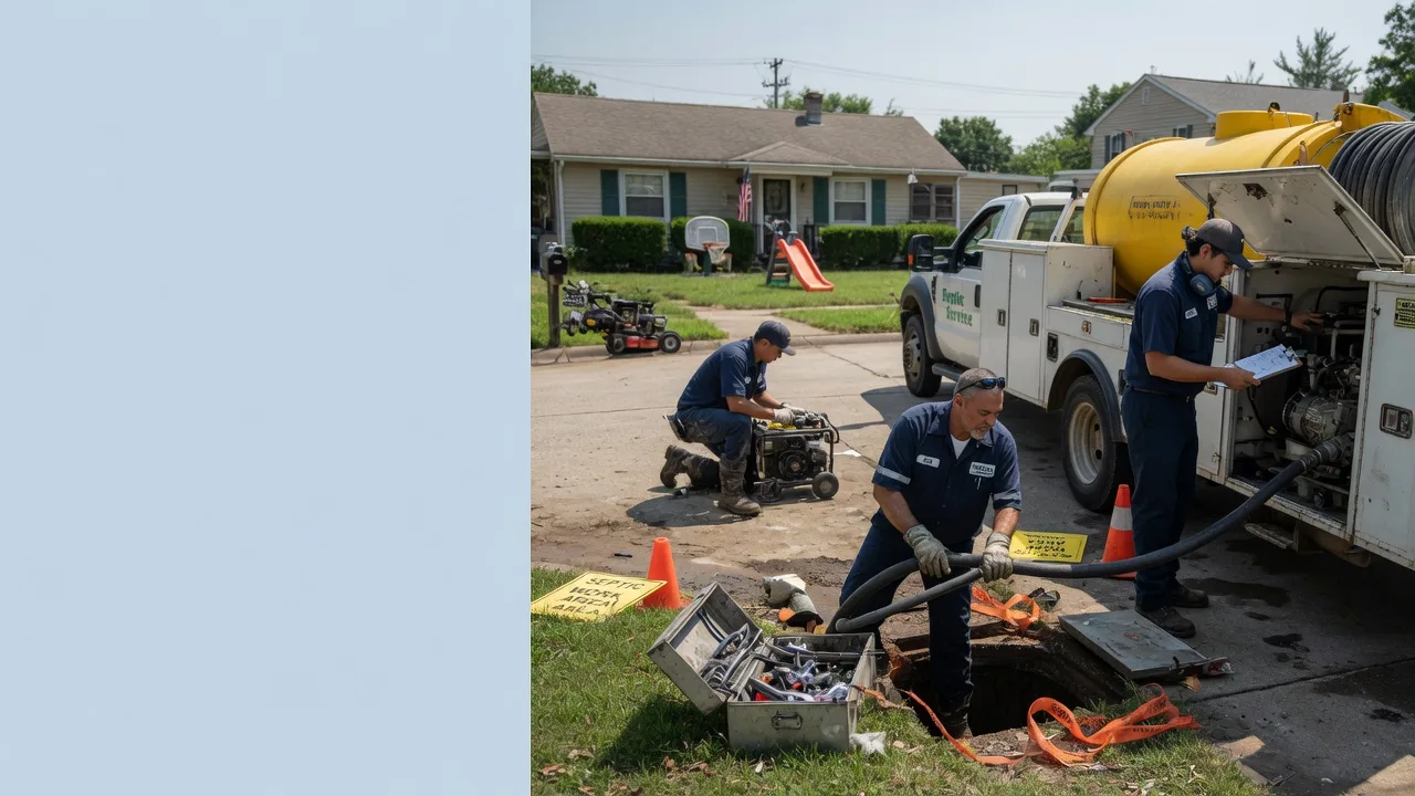 Septic Tank Pumping in Dulac, LA near me